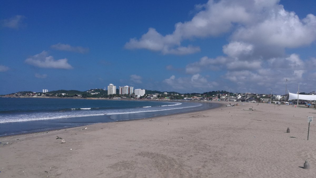 Hecho. A las playas del cantón no se permitirá el ingreso ni de locales, ni turistas.
