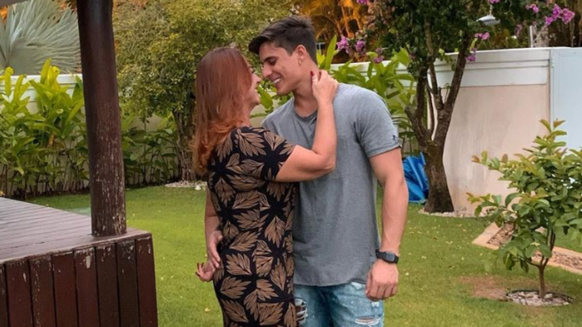 Nadine Goncalves y Tiago Ramos supuestamente habían terminado hace algunas semanas luego de conocerse que él tuvo una relación con otro hombre, sin embargo, tras la pelea todo es incierto.