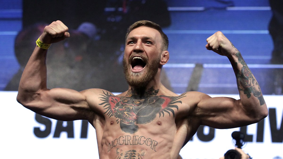 Connor McGregor es uno de los deportistas más exitosos de los últimos años.