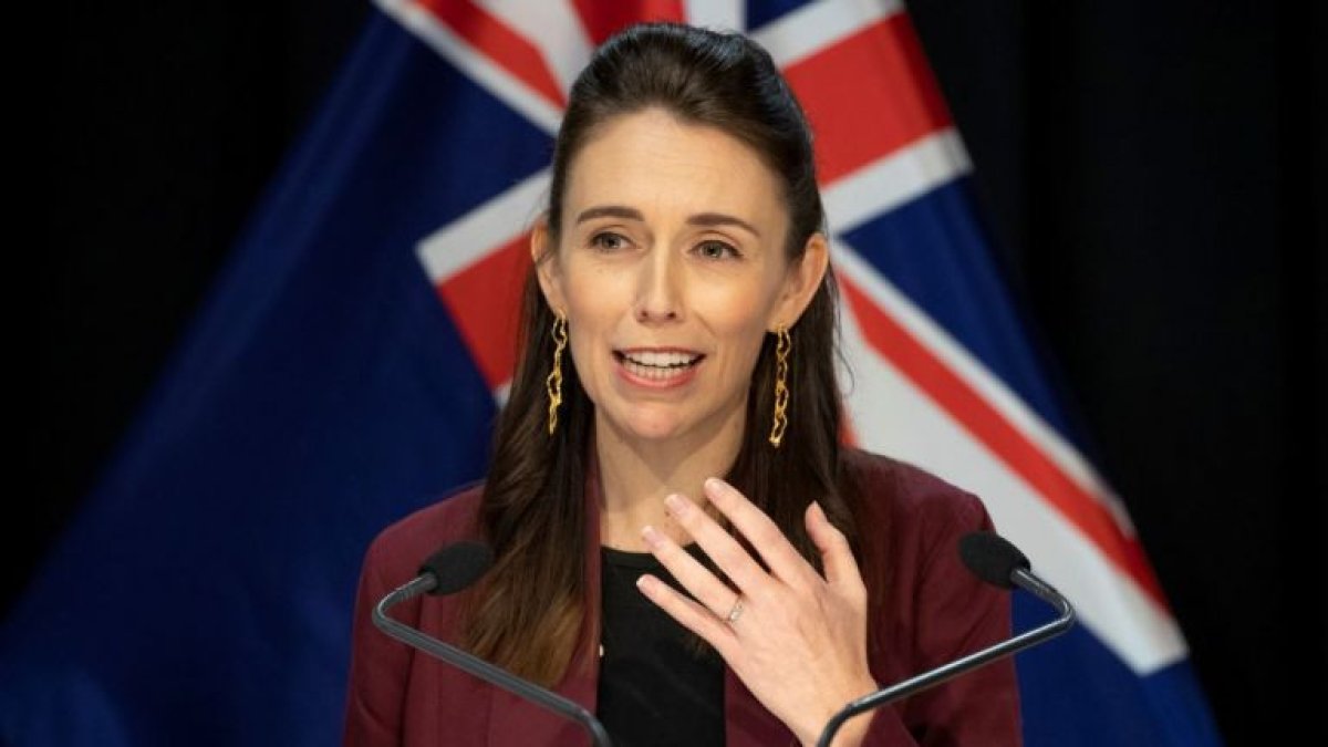 La primera ministra de Nueva Zelanda, Jacinda Ardern, dice confiar 