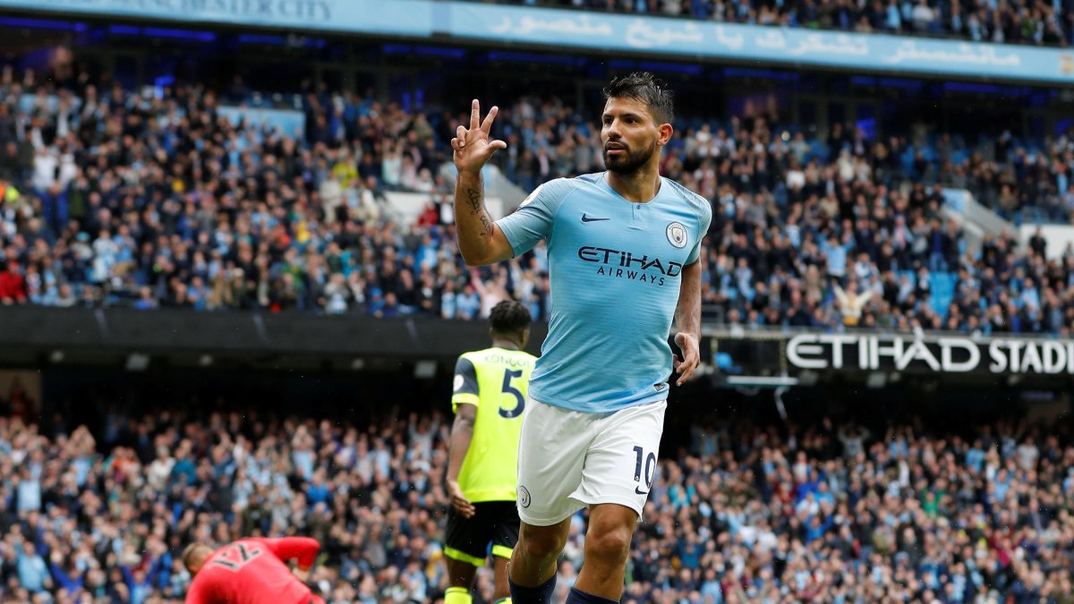 El goleador Sergio Agüero se convertirá en profesor de español para niños en Inglaterra.