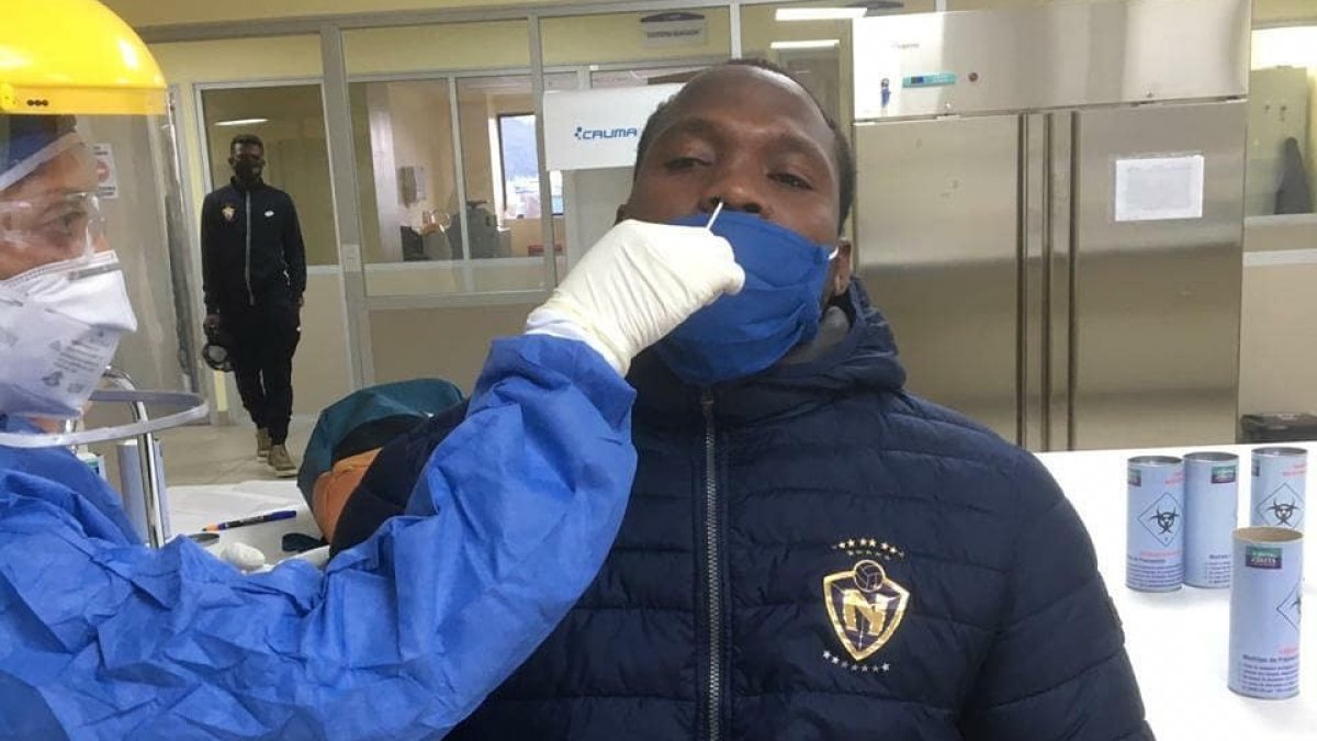 Jugadores de los 26 equipos que forman parte de la LigaPro, se sometieron a pruebas PCR.