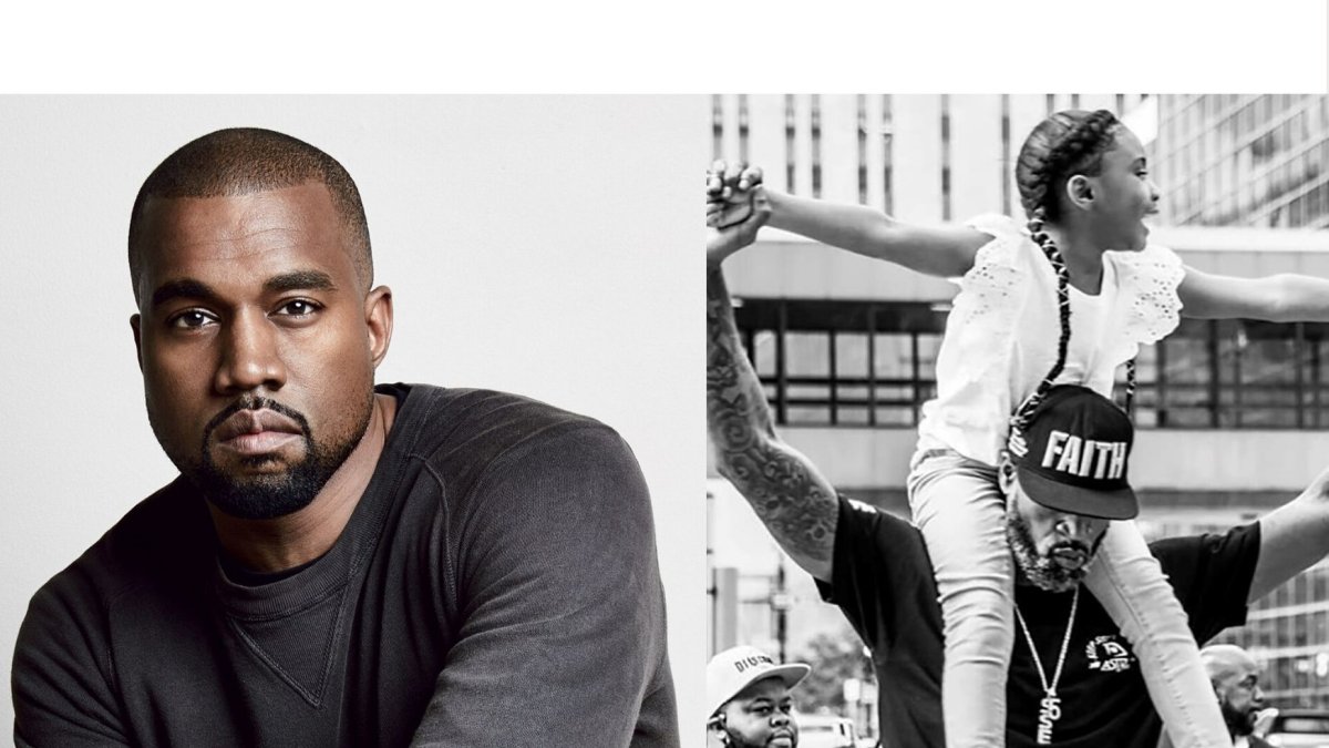 Kayne West y Gianna Floyd