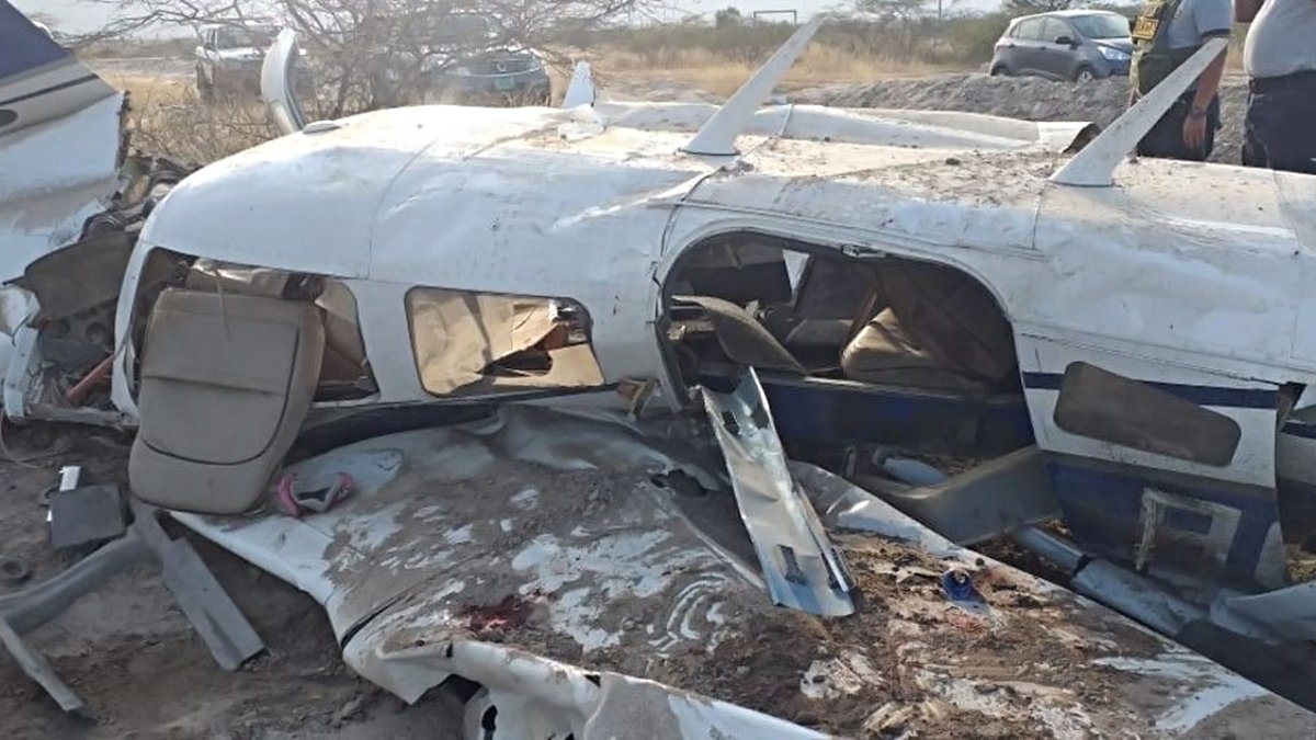 El percance dejó al menos un fallecido y tres personas heridas, informó un medio de comunicación del vecino país del sur.