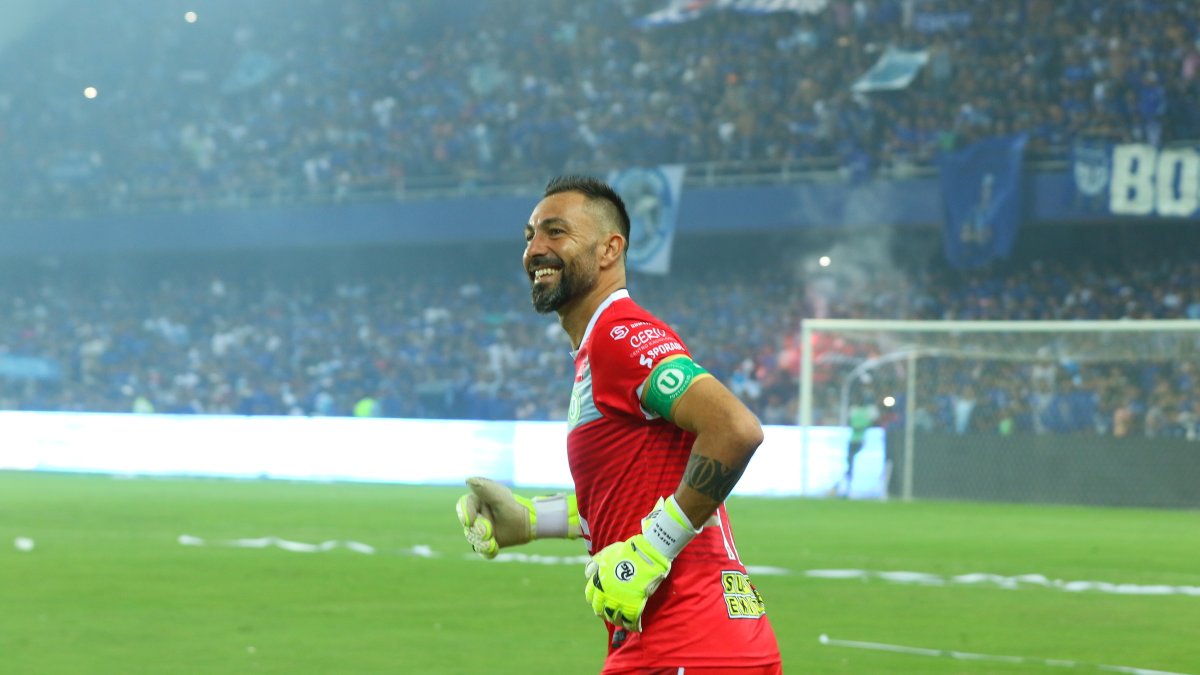 El experimentado arquero Esteban Dreer milita actualmente en Liga de Portoviejo.