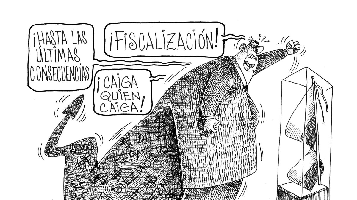 ...cuando tienen un rabo largo.