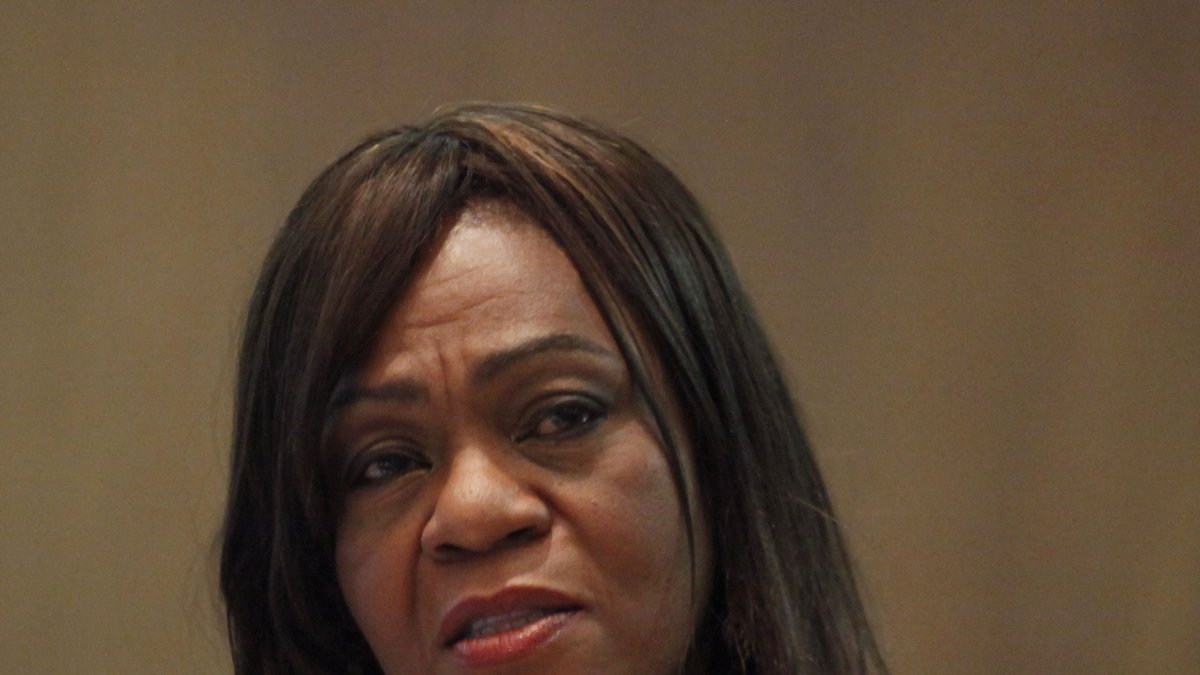 Mae Montaño, asambleísta afroecuatoriana de Ecuador, orienda de Esmeraldas.