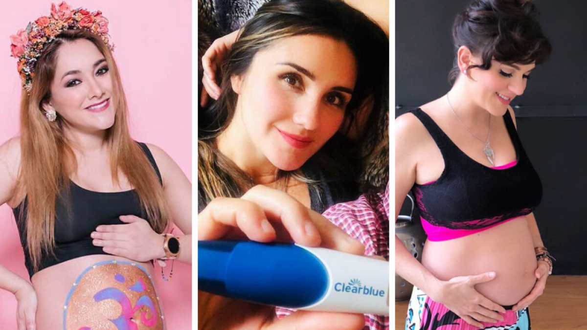 Sherlyn, Dulce María y Zoraida son tres actrices mexicanas que tienen amistad desde su infancia.