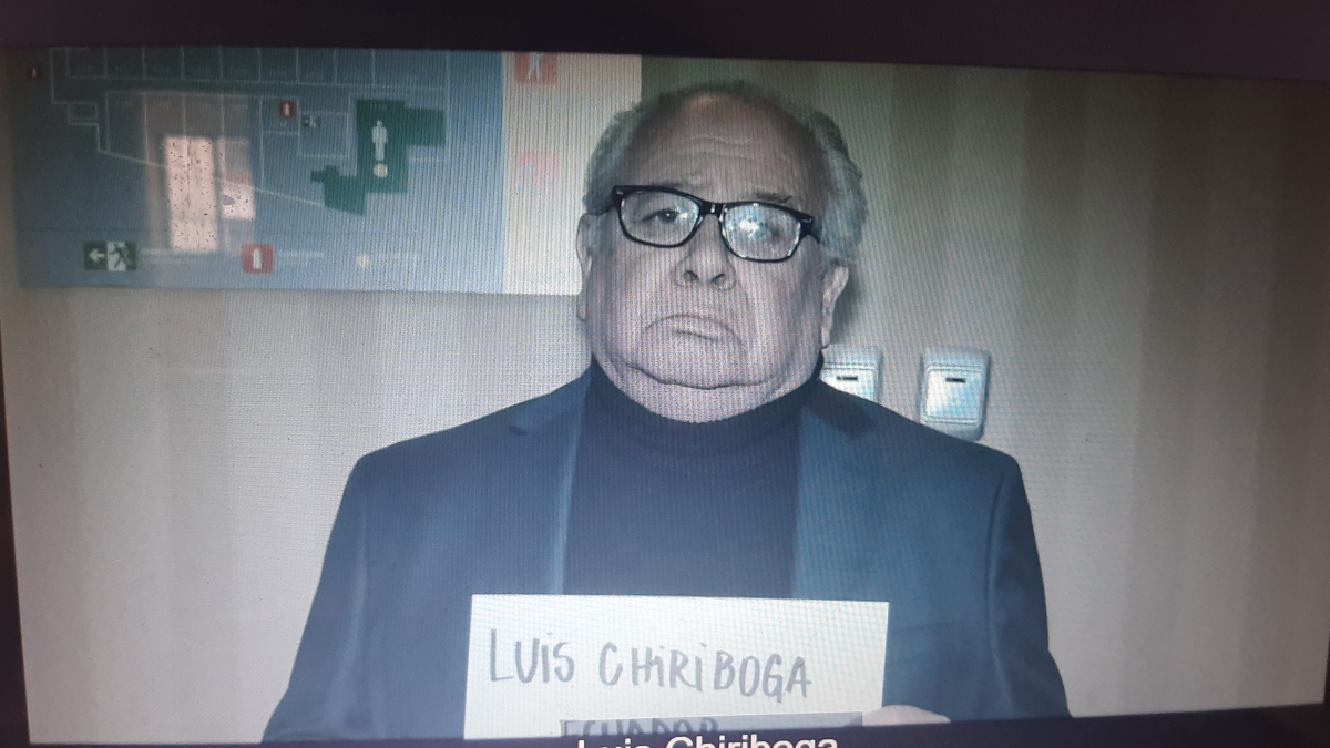 Luis Chiriboga estuvo involucrado en el escándalo del FIFA Gate que investigó el FBI.