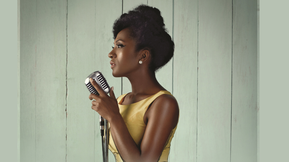 La cantante esmeraldeña recurre a la tecnología para dar su próximo concierto.