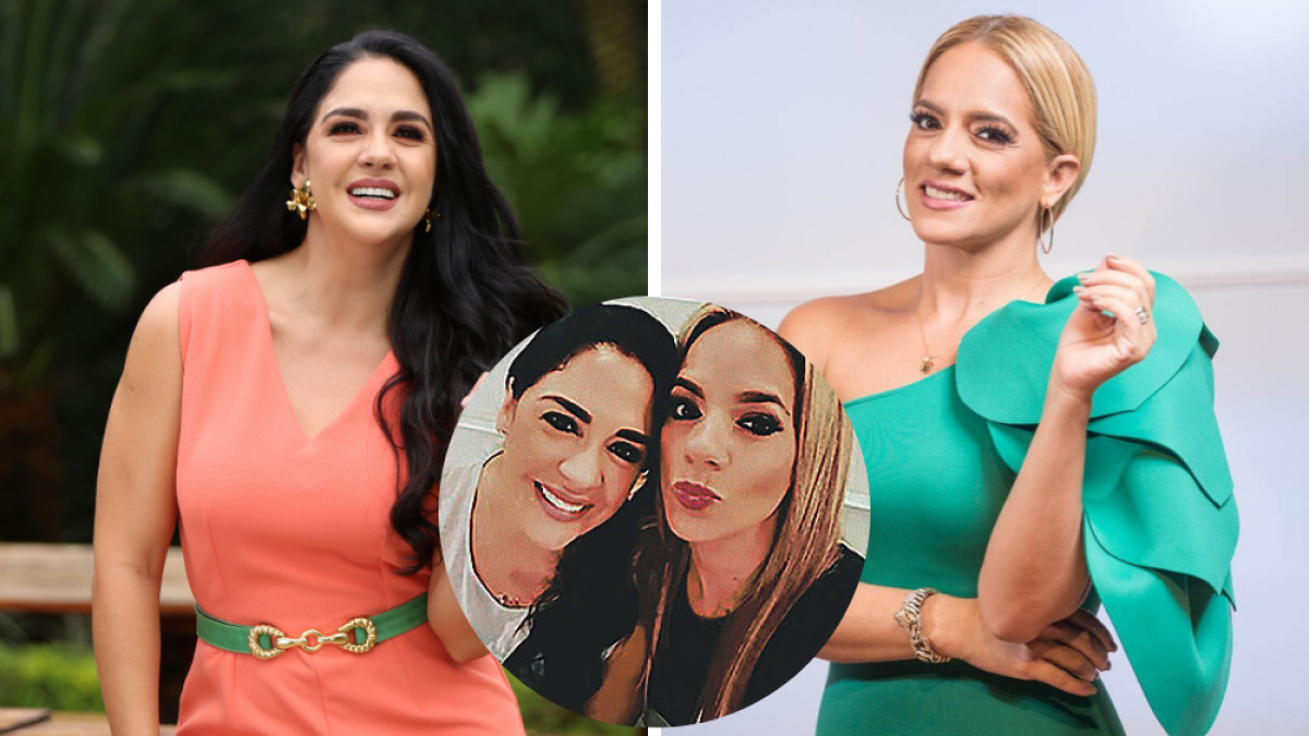 Flor María Palomeque y Gabriela Pazmiño.