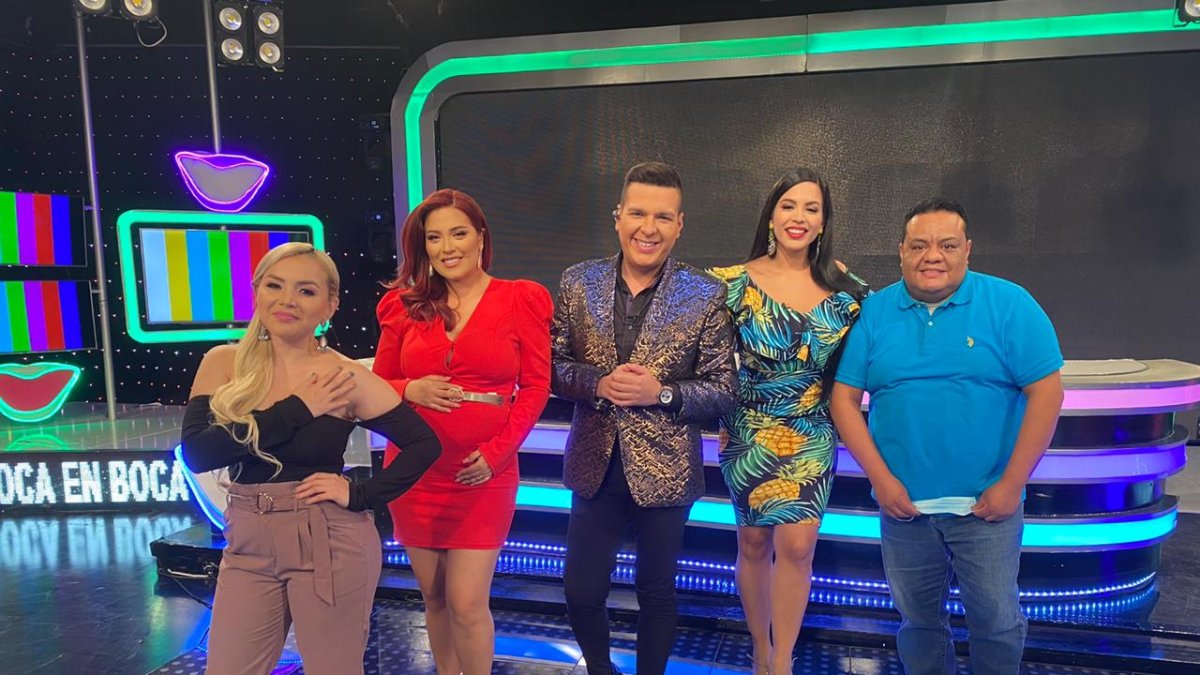 Silvana Torres, La Suka, Miguel Cedeño, Lissette Cedeño y Marlon Acosta.