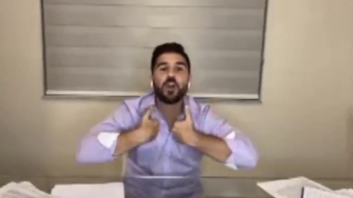 Conferencia. El excandidato presidencial dijo que aún se quedará en Miami.