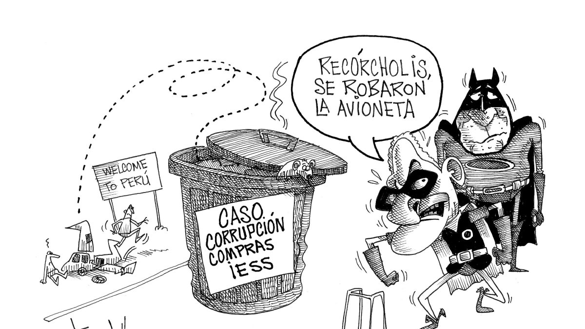 Cómic político actualizado.