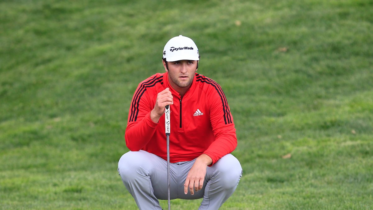 El golfista español iniciará el tour mundial este jueves en el torneo Colinial de Estados Unidos.

All photo usage must carry mandatory copyright credit (© Golffile | Thos Caffrey) Open de Espana 2018