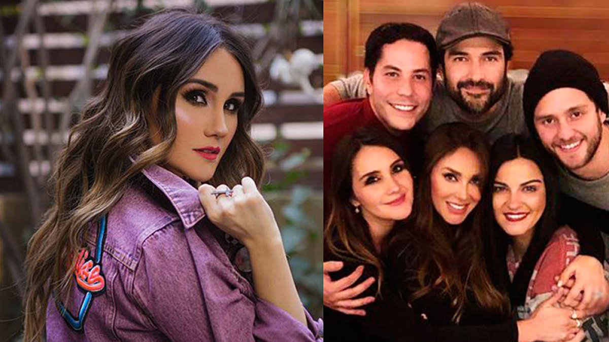 Instantánea compartida por el grupo en su reencuentro de diciembre de 2019.