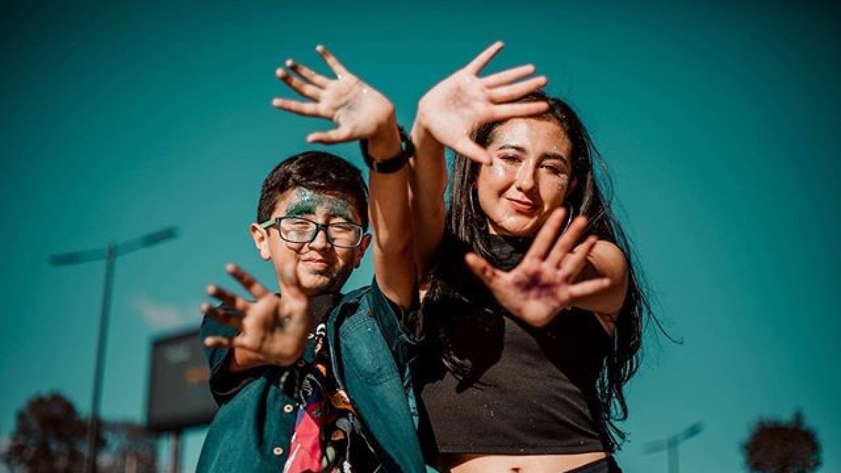 Los hermanos Bustamante son las nuevas estrellas de la plataforma musical