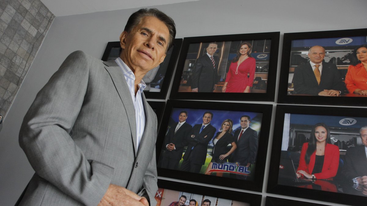 El comunicador goza de gran credibilidad.