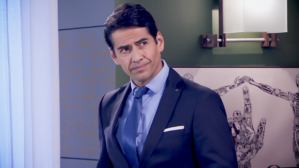 Gabriel participó en producciones La reina del sur y El señor de los cielos.