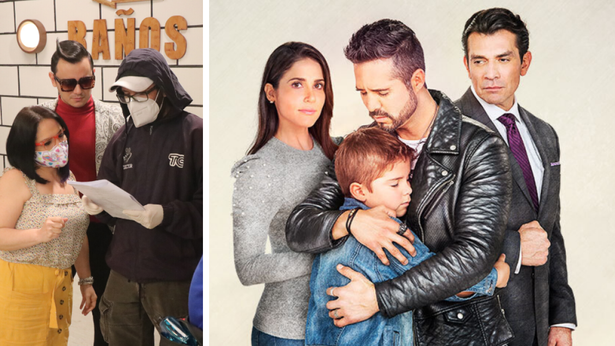 Imagen referencial de las producciones televisivas Antuca me enamora y Te doy la vida.