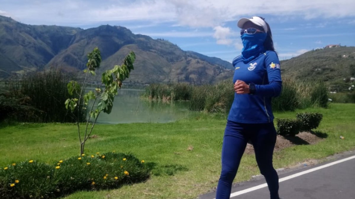 Karla Jaramillo se ubica en el lugar 21 del ranking mundial de los 20 kilómetros marcha, siendo la mejor ecuatoriana