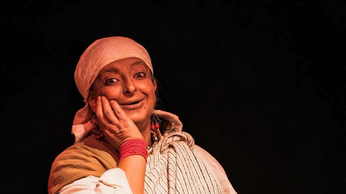 Juana Guarderas es una conocida comediante y actriz quiteña.