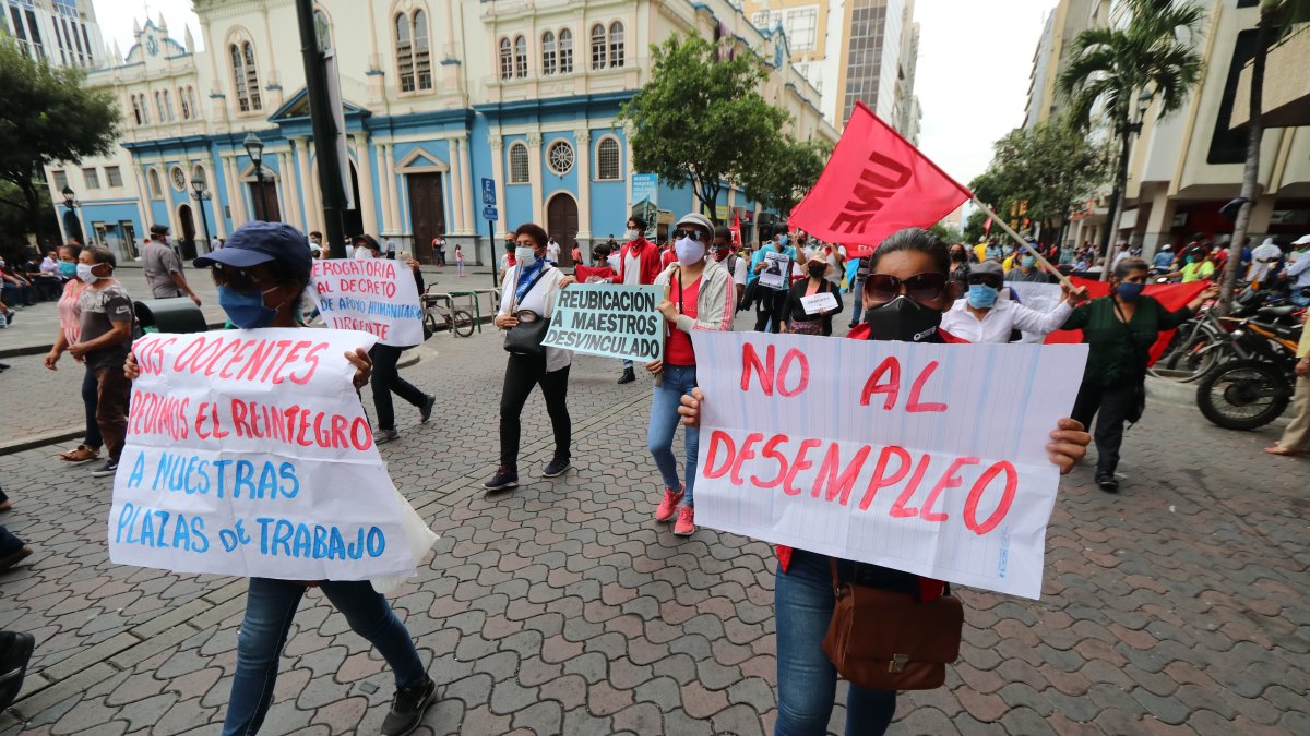 Los despidos se multiplican, a raíz de los efectos de la paralización productiva generada por la pandemia.