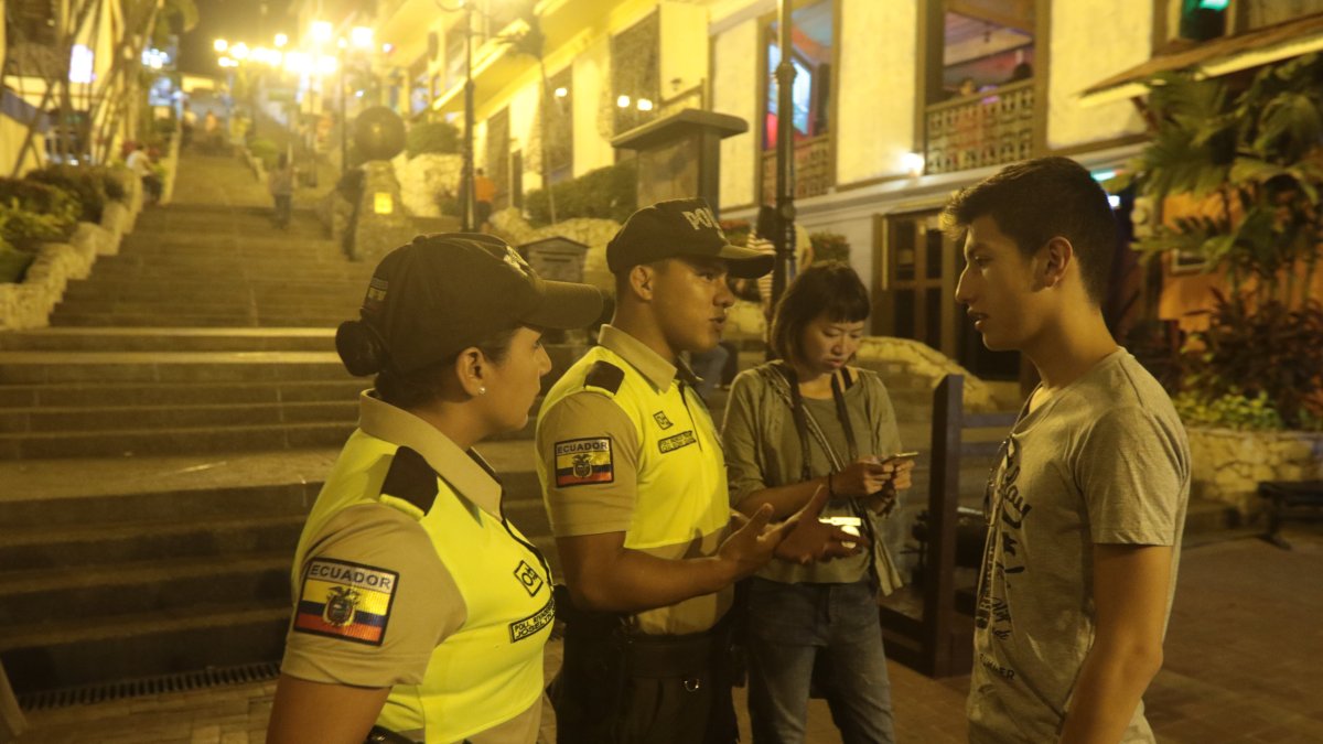 La inseguridad se concentra en diferentes zonas de Guayaquil.