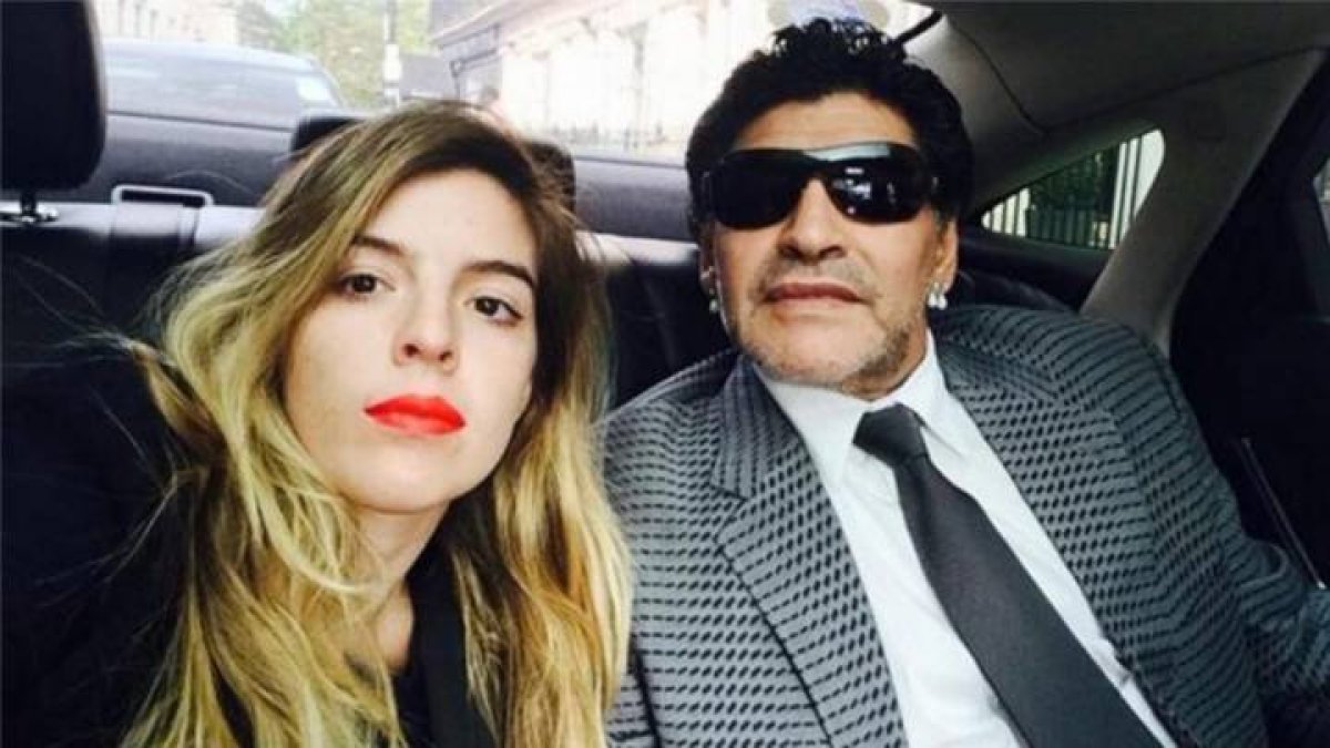 Dalma Maradona, hija de Diego, no está nada contenta con la serie sobre la vida del Pelusa.