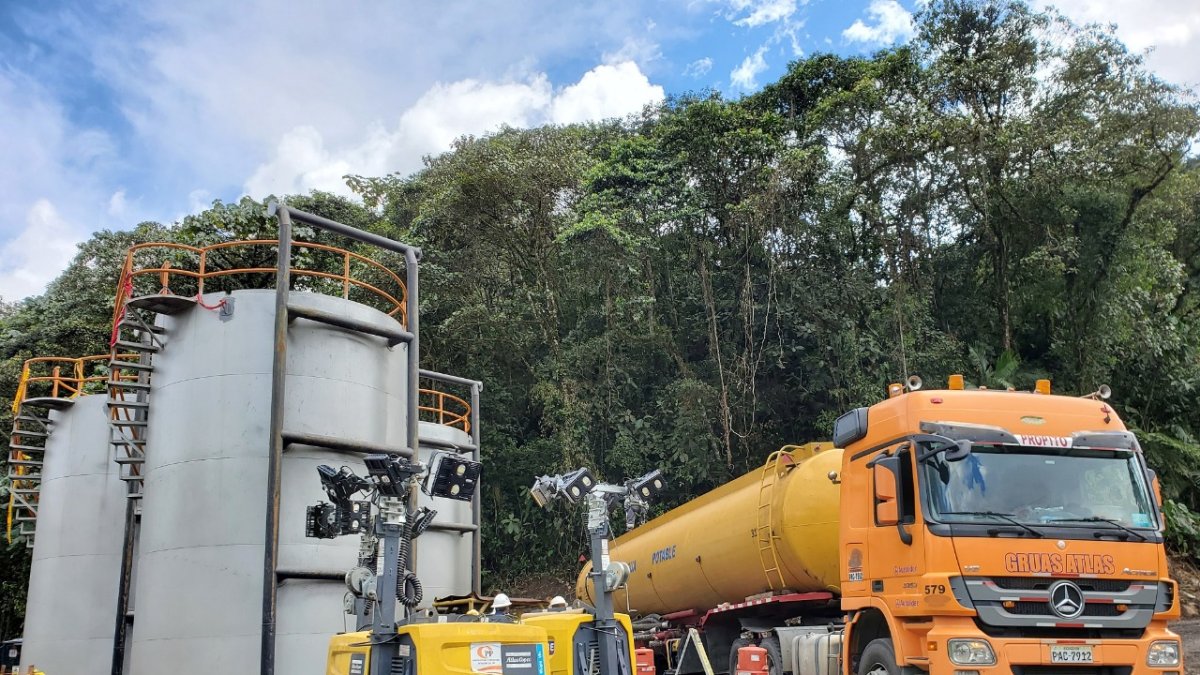 Proceso. Durante la suspensión la empresa creará una ruta alterna que demandará una inversión de $ 6 millones. 