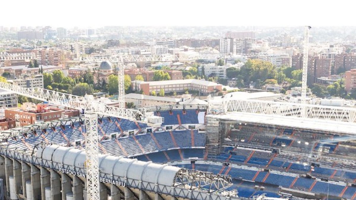 El estadio del Real Madrid será uno de los más modernos del mundo