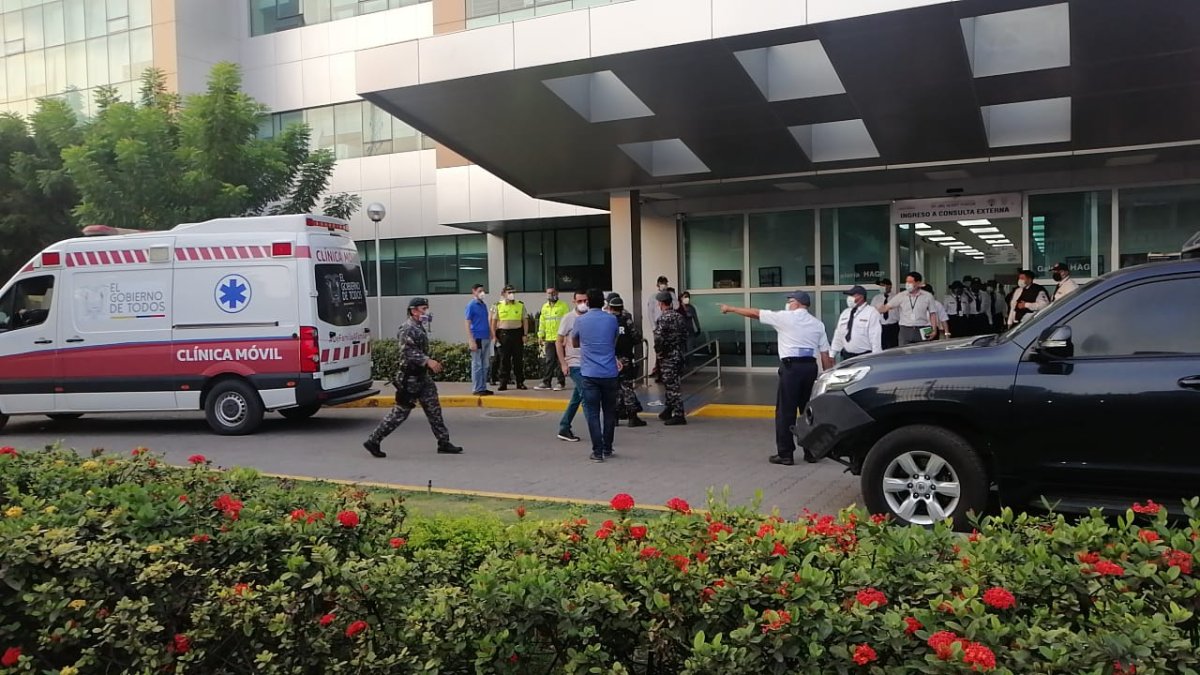 La Fiscalía vinculó a Daniel Salcedo al proceso por presunto delito de peculado en la adquisición de insumos médicos para el Hospital del IESS.