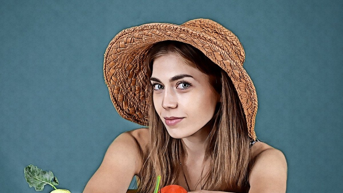 Las frutas y verduras son parte de una alimentación sana.