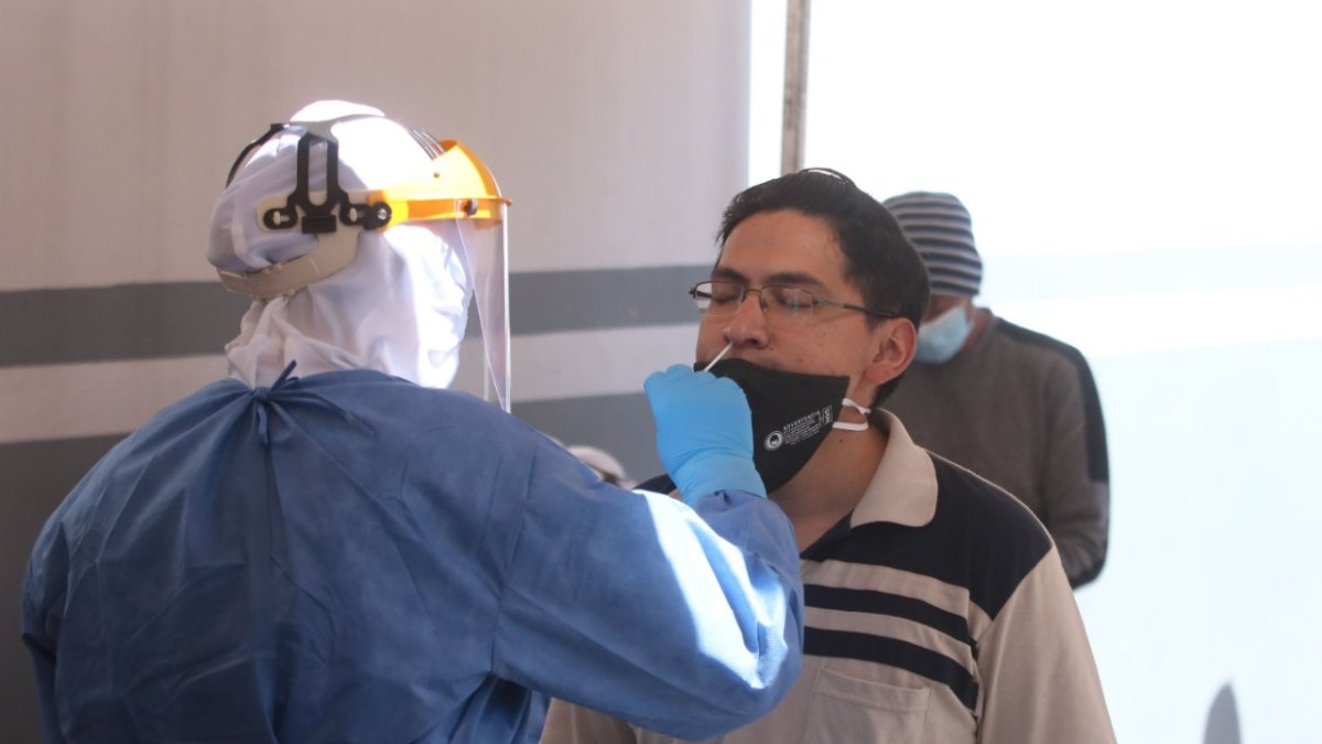 El municipio de Quito tomó pruebas PCR a conductores