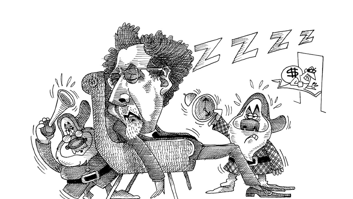 ¡La corrupción se roba el País!