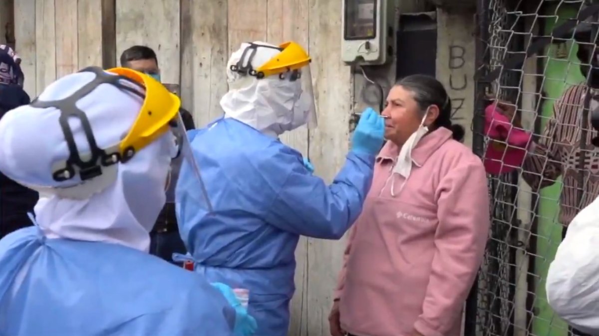 Quito. Con 10 días de retraso el alcalde se apura haciendo pruebas.