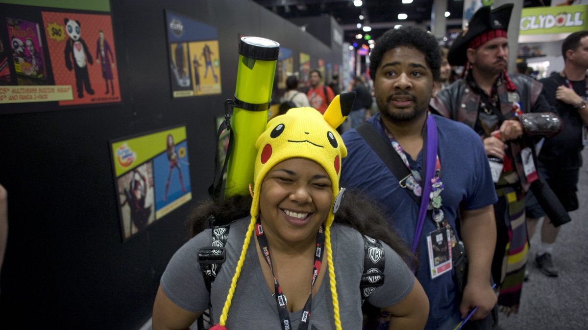 Comic Con de San Diego en 2016.