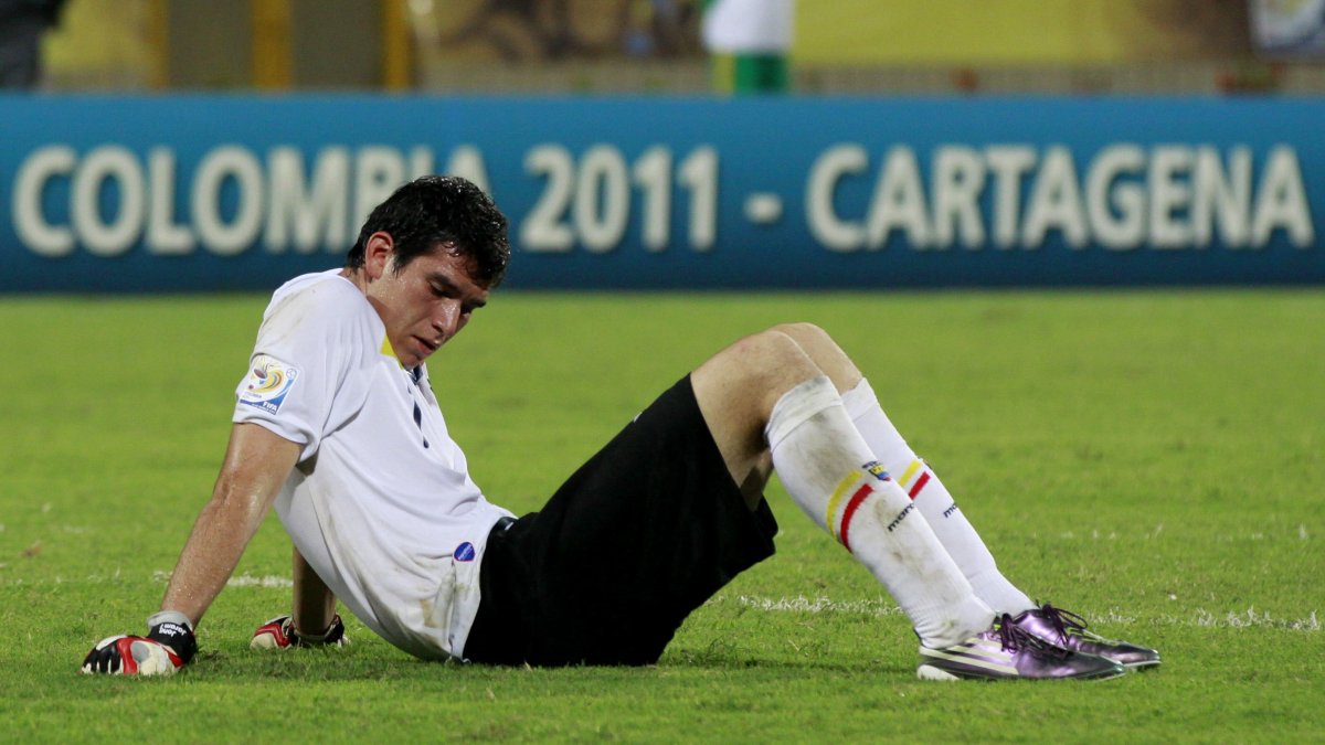 John Jaramillo fue una de las figuras que tuvo la Sub 20 de Ecuador, en el Mundial de Colombia 2011.

















 COLOMBIA FÚTBOL MUNDIAL SUB 20