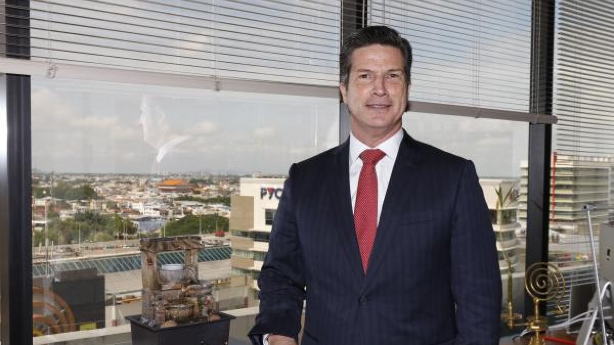 Roberto Dunn Suárez estuvo a cargo del puerto de Posorja.