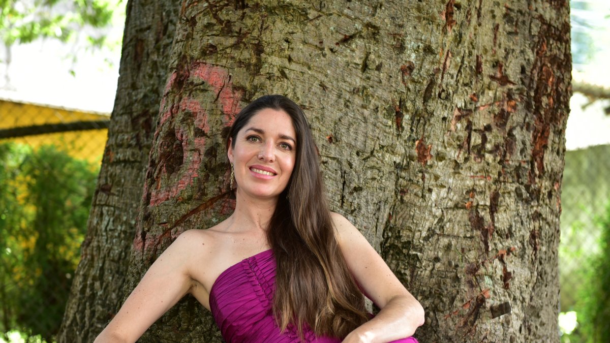 Diseñaora de moda, Carolina Crespo