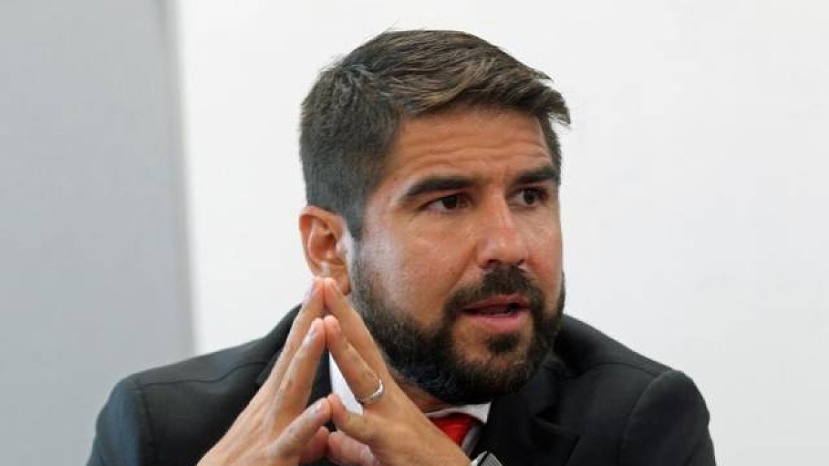 El dirigente deportivo Dalo Bucaram Pulley.