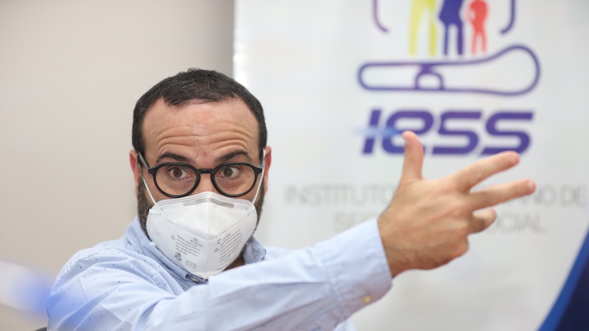 Jorge Wated habla de sus próximos retos que van desde cómo sanear al ente de casos de corrupción hasta cómo hacerlo más sostenible en el tiempo.