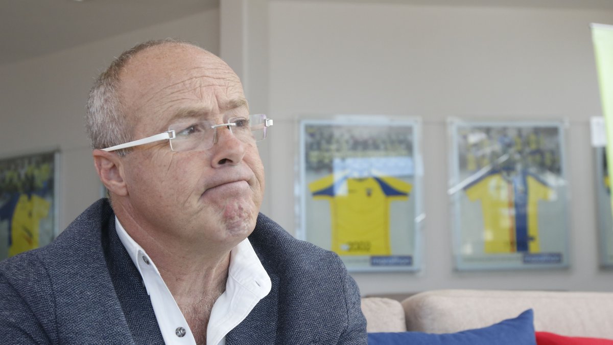 Jorge Célico recuerda lo que fue el tercer lugar en la gesta ecuménica y habla sobre la evolución del fútbol ecuatoriano.