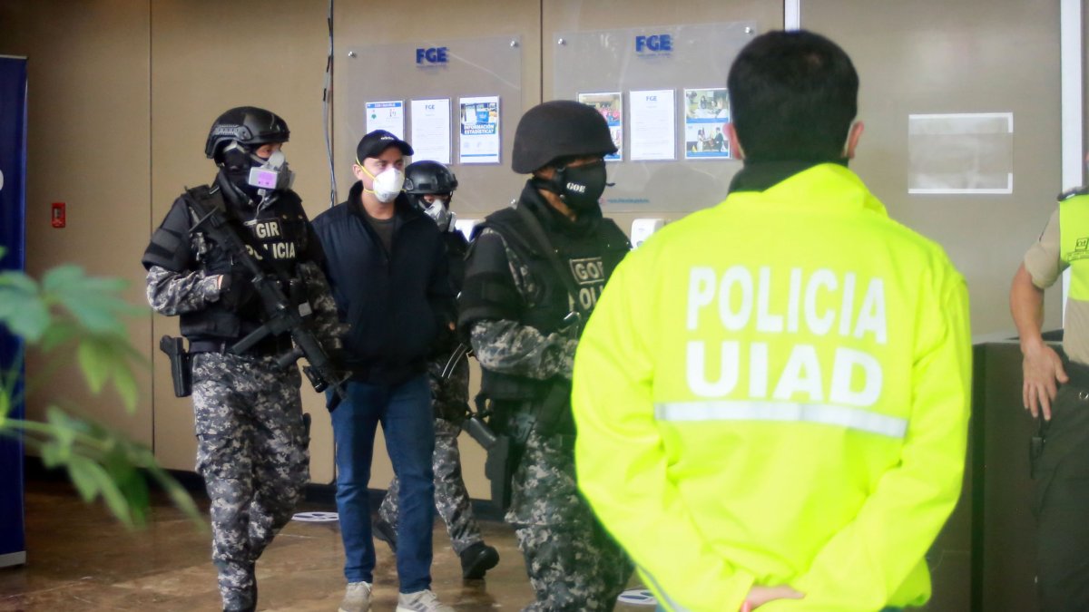 El asambleísta oriundo de Manabí fue detenido el pasado 5 de junio.