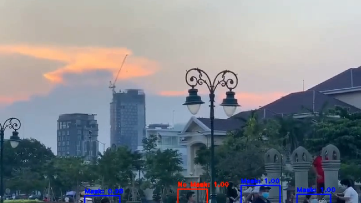 Los sistemas desarrollados por los politécnicos se basaron en la tecnología deep learning, utilizando cámaras de video del sistema de circuito cerrado (CCTV).