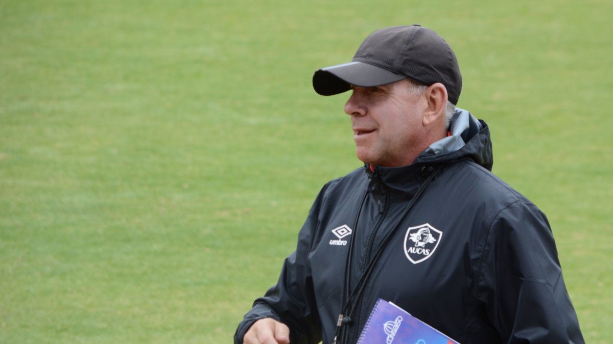 Darío Tempesta ha dirigido en dos ocasiones a Aucas.