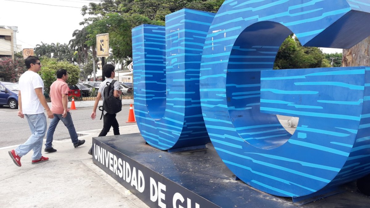 La Universidad de Guayaquil está intervenida desde octubre de 2018.