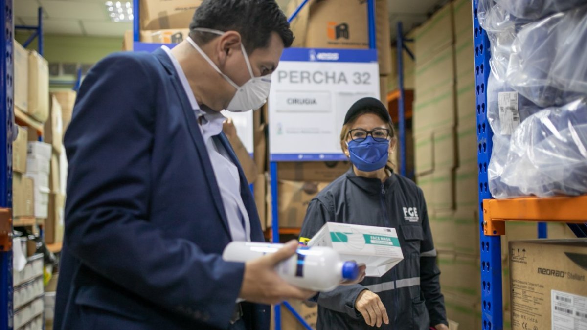 Operativo. El pasado 3 de junio, la Fuerza de Tarea desplegó sus primeros operativos anticorrupción, ejecutados en Quito y Guayaquil.