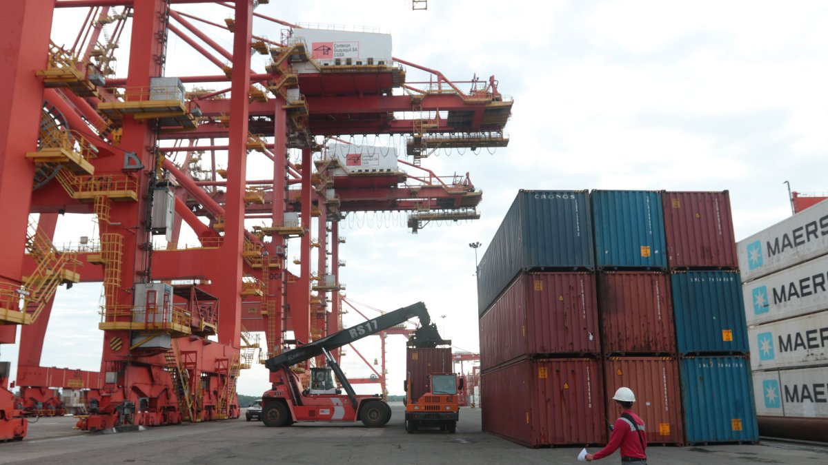 La terminal estatal Libertador Bolívar es la que ha manejado hasta abril de este año el mayor porcentaje de contenedores (246.367).