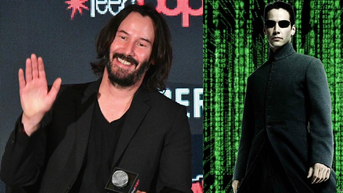 Keanu Reeves reprisará el rol de Neo en Matrix 4